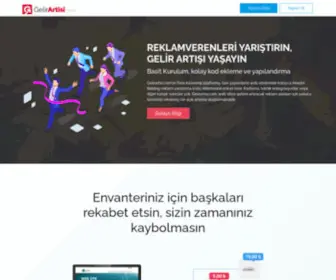 Gelirartisi.com(Gelirartisi) Screenshot