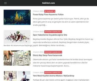 Gelirleri.com(İş) Screenshot