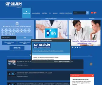 GelisimGenetik.com(Gelişim Genetik) Screenshot