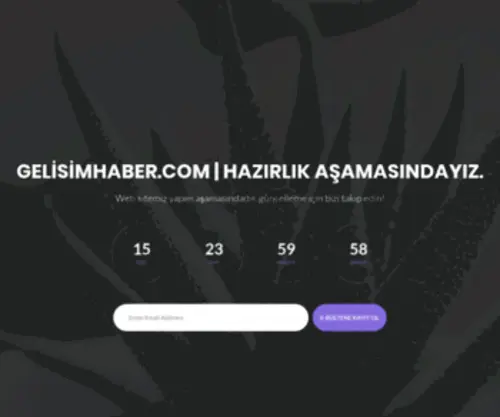 Gelisimhaber.com(Hazırlık) Screenshot