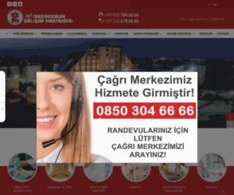 Gelisimhastanesi.com(Gelişim) Screenshot