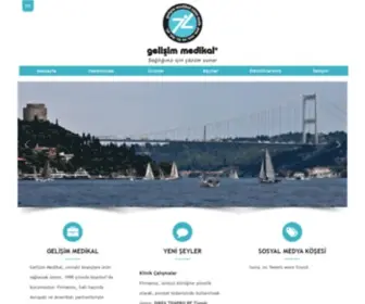 Gelisimmedikal.com(Gelişim) Screenshot