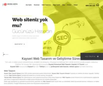 Gelisimmedya.com(Kayseri Web Tasarım) Screenshot