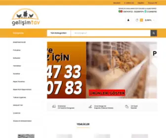 Gelisimtav.com.tr(Gelisimtav) Screenshot