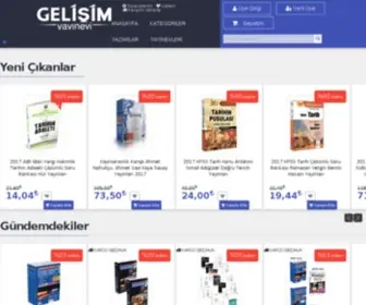 Gelisimyayinevi.com(KPSS AÖF Komiser Yardımcılığı Görevde Yükselme Kitapları) Screenshot