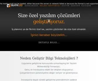 Gelistir.org(Geli) Screenshot