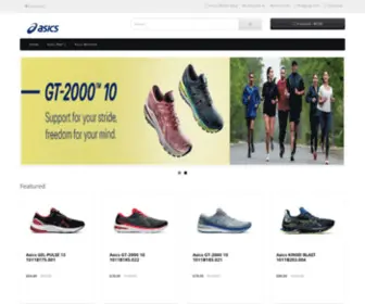 GelkayanousStore.net(Asics Running Shoes) Screenshot