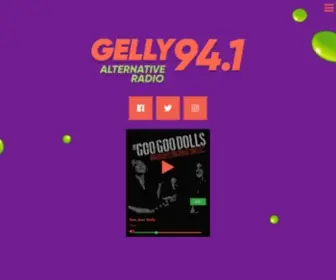 Gelly941.com(Gelly 93.7 HD2 Alternative Radio) Screenshot