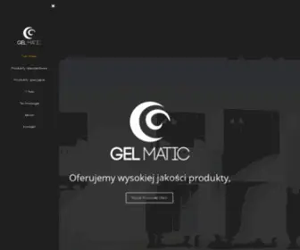 Gelmatic.pl(Gel Matic) Screenshot