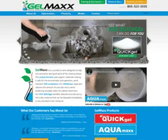 Gelmaxxusa.com(Concrete Slurry Disposal & Water Recycling) Screenshot