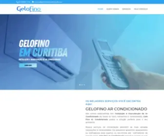 Gelofinoarcondicionado.com(Web server's default page) Screenshot