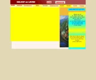 Geloofenleven.be(Geloofenleven) Screenshot