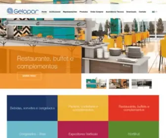 Gelopar.com.br(Refrigeração) Screenshot