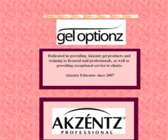 Geloptionz.com(Geloptionz) Screenshot