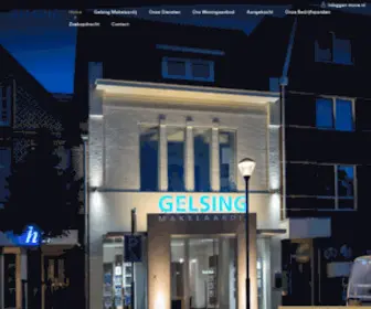 Gelsing.nl(Gelsing Makelaardij) Screenshot