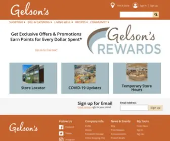 Gelsons.com(Gelson's Market) Screenshot