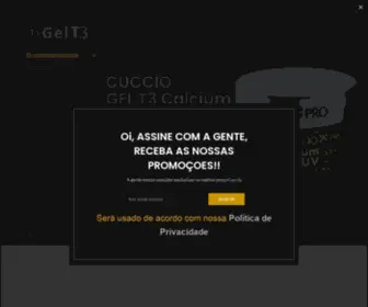 Gelt3.com(Cuccio Brasil Goiás) Screenshot