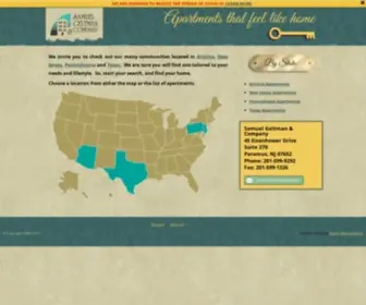 Geltmanandcompany.com(Apartments in Arizona) Screenshot