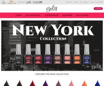 Geltwo.com(Gel II) Screenshot