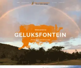 Geluksfontein.com(Geluksfontein) Screenshot