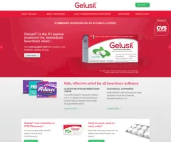 Gelusil.com(Gelusil®) Screenshot