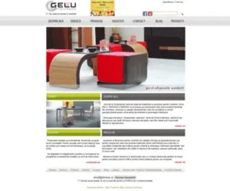 Gelutrade.com(Accesorii mobila) Screenshot