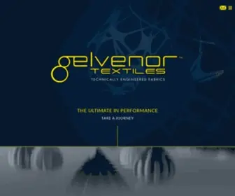 Gelvenor.com(Gelvenor Textiles) Screenshot