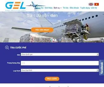Gelvn.com(Global Việt Nam) Screenshot
