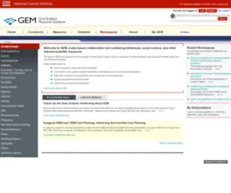 Gem-Beta.org(Gem Beta) Screenshot