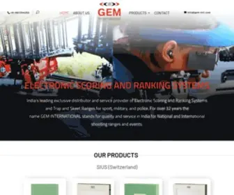 Gem-INTL.com(GEM) Screenshot