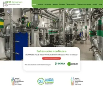 Gem-Isolation.fr(Gem) Screenshot