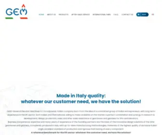 Gem-Ita.com(GEM) Screenshot