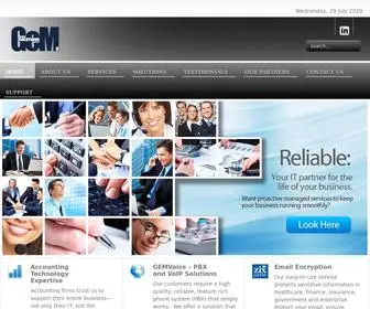 Gem-Solutions.com(Cch) Screenshot