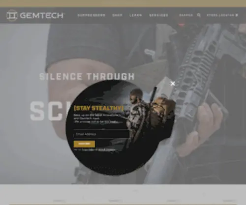 Gem-Tech.com(GEMTECH) Screenshot