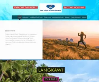 Gem-Travel.com.my(Mysite) Screenshot