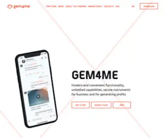 Gem4ME.com(Gem Space) Screenshot