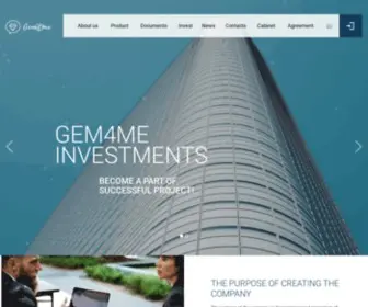 Gem4Meinvestments.eu(Gem4me investments) Screenshot