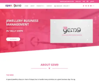 Gem9.co.in(ERP for Jewellery Business Management) Screenshot
