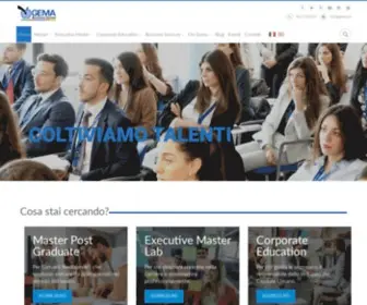 Gema.it(GEMA Business School) Screenshot