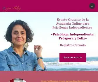 Gemaalvarez.com(Gema Alvarez) Screenshot