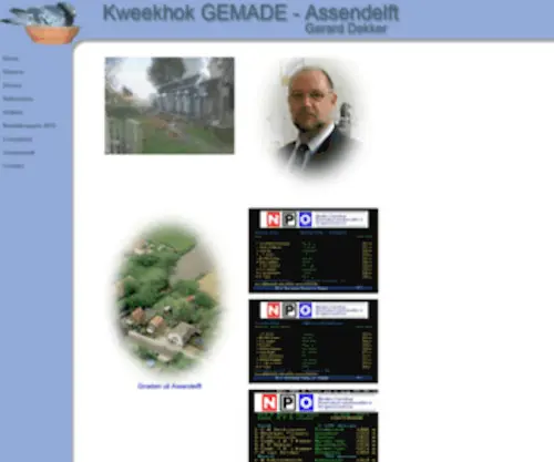 Gemade.nl(Gerard Dekker) Screenshot