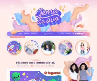Gemadeovo.com.br(Gema de Ovo) Screenshot