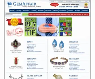 Gemaffair.com(Jewelry Store) Screenshot