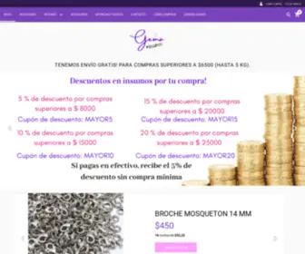 Gemainsumos.com(Tienda Online de GEMA INSUMOS) Screenshot