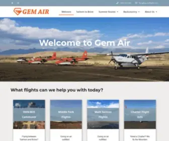 Gemairflights.com(Gem Air) Screenshot