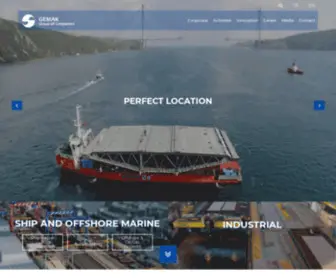 Gemak.com(Group of Companies) Screenshot