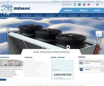 Gemakltd.com(Evaporatör) Screenshot
