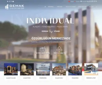 Gemakyapi.com(Gemak Yapı) Screenshot