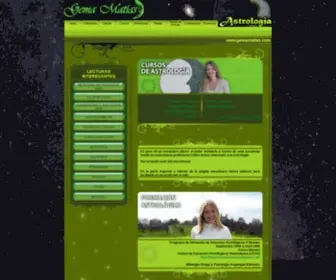 Gemamatias.com(Astrología) Screenshot