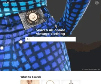 Gem.app(Search and Shop Vintage Clothing) Screenshot
